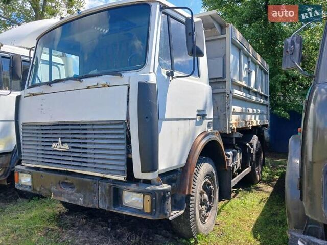Серый МАЗ 555102, объемом двигателя 11.15 л и пробегом 280 тыс. км за 5500 $, фото 1 на Automoto.ua