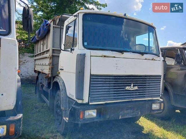 Серый МАЗ 555102, объемом двигателя 11.15 л и пробегом 280 тыс. км за 5500 $, фото 7 на Automoto.ua