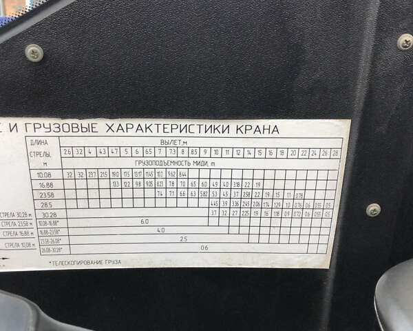 Синий МАЗ 5571, объемом двигателя 6.65 л и пробегом 31 тыс. км за 125000 $, фото 7 на Automoto.ua