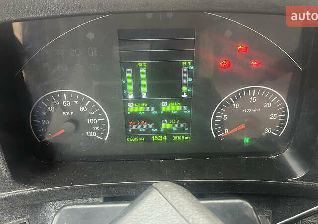 Синий МАЗ 5571, объемом двигателя 6.65 л и пробегом 13 тыс. км за 140000 $, фото 8 на Automoto.ua