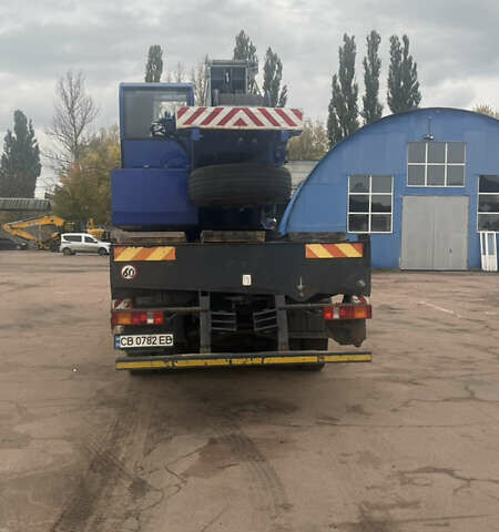 Синий МАЗ 5571, объемом двигателя 6.65 л и пробегом 13 тыс. км за 140000 $, фото 4 на Automoto.ua