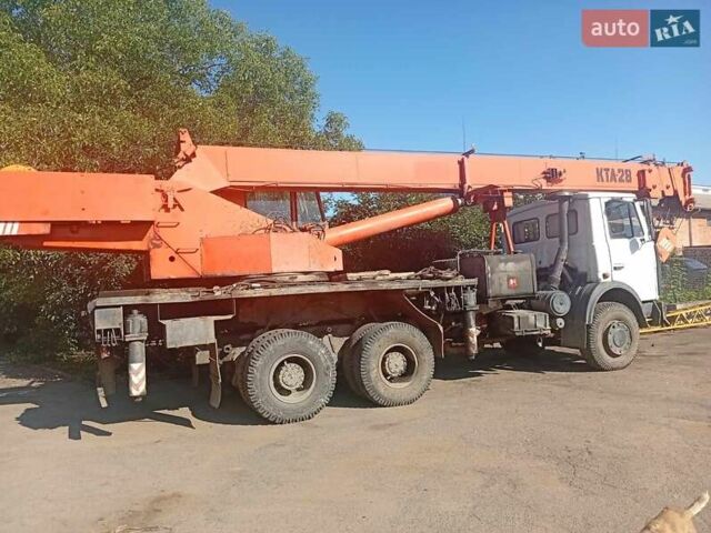 Белый МАЗ 6303, объемом двигателя 14.25 л и пробегом 55 тыс. км за 53000 $, фото 1 на Automoto.ua