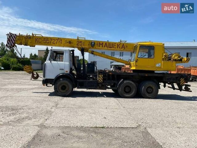 Білий МАЗ 6303, об'ємом двигуна 11.1 л та пробігом 34 тис. км за 60000 $, фото 5 на Automoto.ua