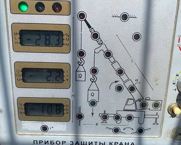 Білий МАЗ 6303, об'ємом двигуна 11.1 л та пробігом 34 тис. км за 60000 $, фото 3 на Automoto.ua
