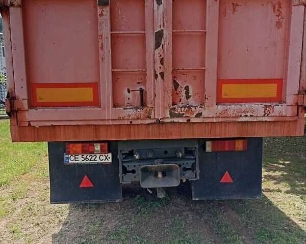 Белый МАЗ 6303, объемом двигателя 14.86 л и пробегом 194 тыс. км за 15500 $, фото 3 на Automoto.ua