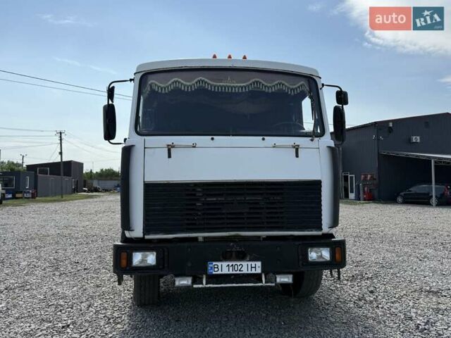 Белый МАЗ 630305, объемом двигателя 14.86 л и пробегом 200 тыс. км за 7800 $, фото 12 на Automoto.ua