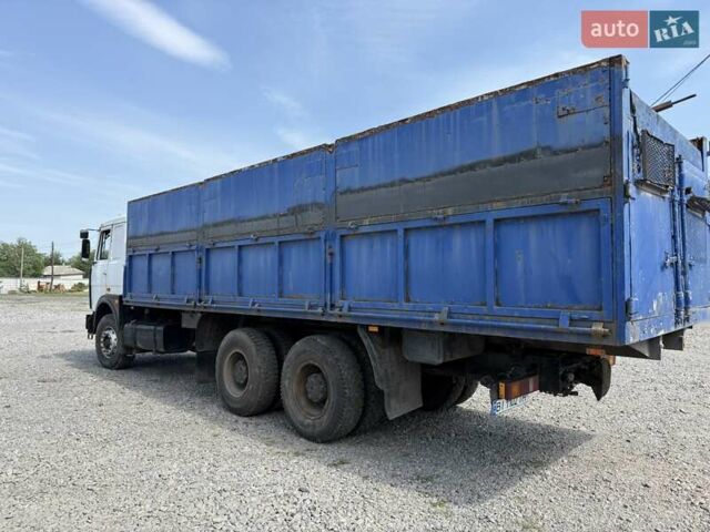 Белый МАЗ 630305, объемом двигателя 14.86 л и пробегом 200 тыс. км за 7800 $, фото 16 на Automoto.ua