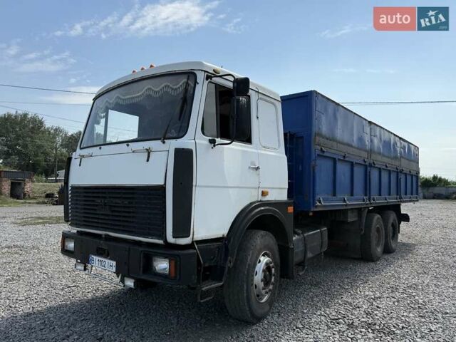 Белый МАЗ 630305, объемом двигателя 14.86 л и пробегом 200 тыс. км за 7800 $, фото 11 на Automoto.ua