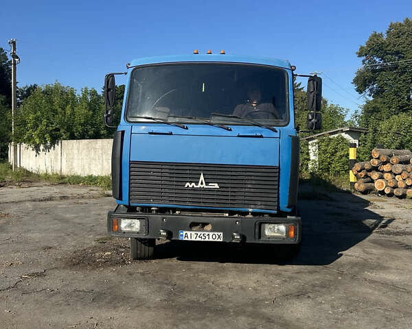 Синій МАЗ 630305, об'ємом двигуна 14.86 л та пробігом 116 тис. км за 11000 $, фото 1 на Automoto.ua