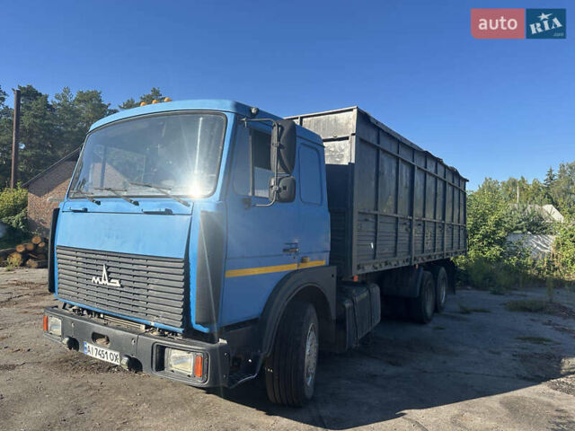 Синій МАЗ 630305, об'ємом двигуна 14.86 л та пробігом 116 тис. км за 11000 $, фото 2 на Automoto.ua