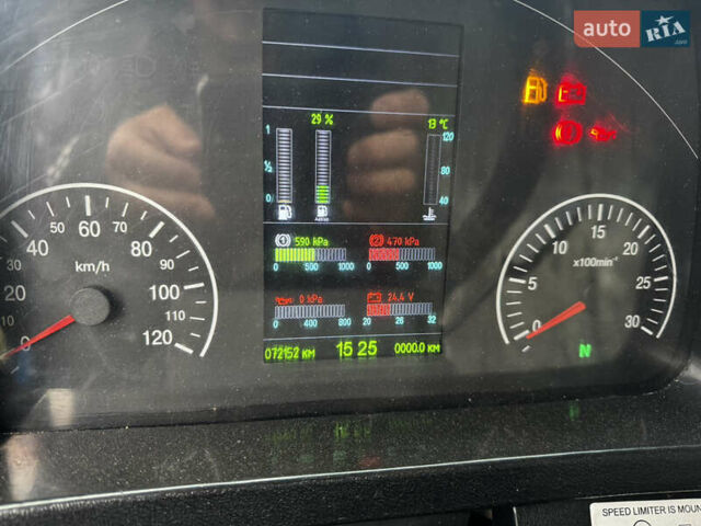 Синий МАЗ 6312, объемом двигателя 0 л и пробегом 72 тыс. км за 35000 $, фото 10 на Automoto.ua