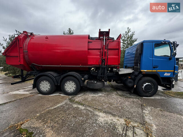 Синий МАЗ 6312, объемом двигателя 0 л и пробегом 72 тыс. км за 34000 $, фото 2 на Automoto.ua