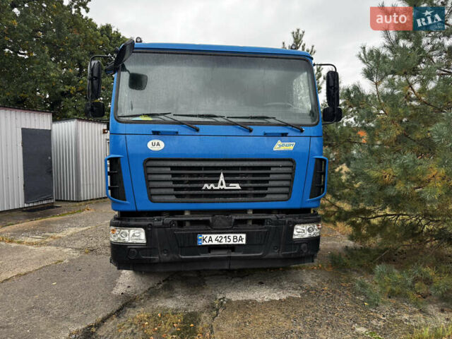 Синий МАЗ 6312, объемом двигателя 0 л и пробегом 72 тыс. км за 35000 $, фото 1 на Automoto.ua