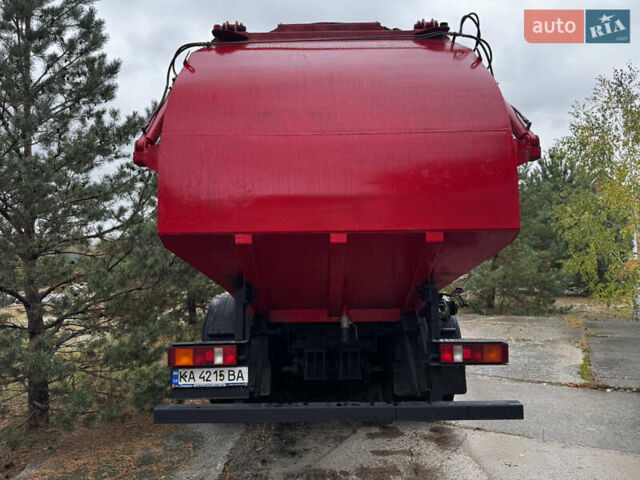 Синий МАЗ 6312, объемом двигателя 0 л и пробегом 72 тыс. км за 35000 $, фото 4 на Automoto.ua