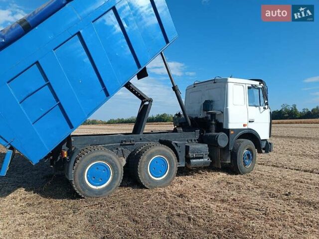 Белый МАЗ 6422, объемом двигателя 14.8 л и пробегом 1000 тыс. км за 18000 $, фото 19 на Automoto.ua