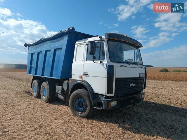 Белый МАЗ 6422, объемом двигателя 14.8 л и пробегом 1000 тыс. км за 18000 $, фото 6 на Automoto.ua