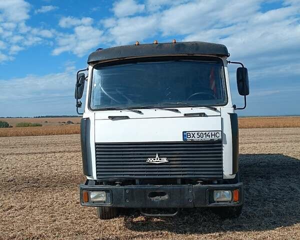 Белый МАЗ 6422, объемом двигателя 14.8 л и пробегом 1000 тыс. км за 18000 $, фото 2 на Automoto.ua
