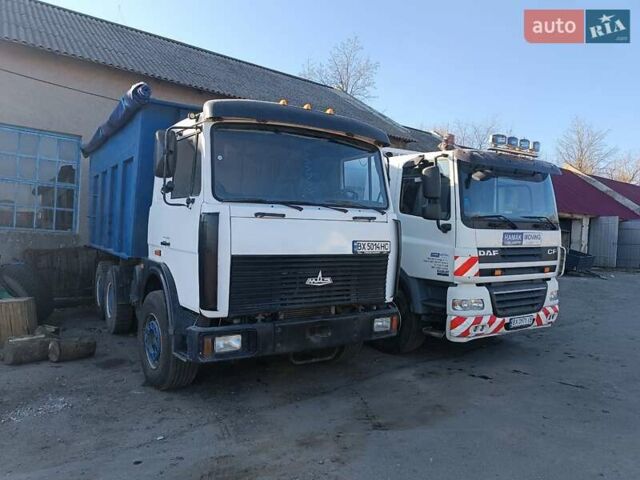 Белый МАЗ 6422, объемом двигателя 14.8 л и пробегом 1000 тыс. км за 18000 $, фото 21 на Automoto.ua