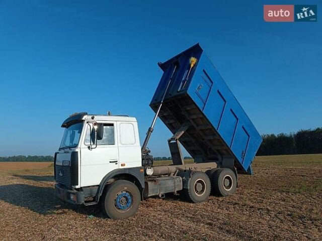 Белый МАЗ 6422, объемом двигателя 14.8 л и пробегом 1000 тыс. км за 18000 $, фото 11 на Automoto.ua