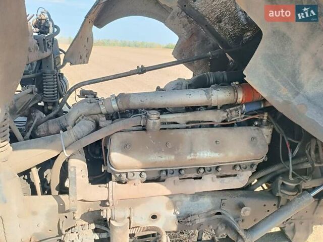 Белый МАЗ 6422, объемом двигателя 14.8 л и пробегом 1000 тыс. км за 18000 $, фото 16 на Automoto.ua