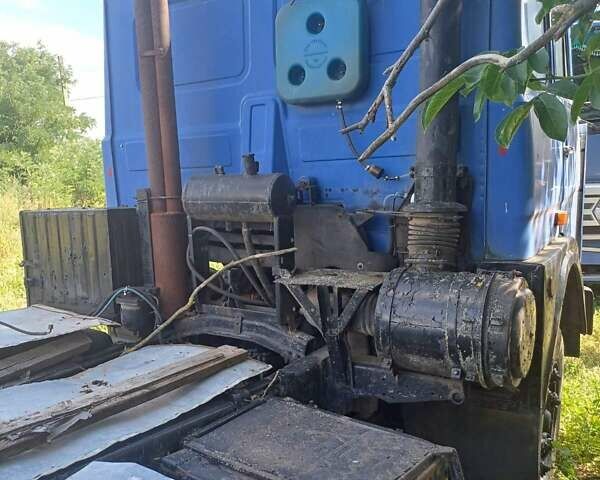 Синій МАЗ 6422, об'ємом двигуна 14.86 л та пробігом 150 тис. км за 3000 $, фото 1 на Automoto.ua
