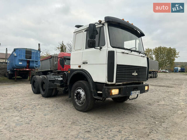 МАЗ 642205 2008 в Киеве на Automoto.ua Белый МАЗ 642205, объемом двигателя 14.8 л и пробегом 82 тыс. км за 7000 $, фото 1 на Automoto.ua