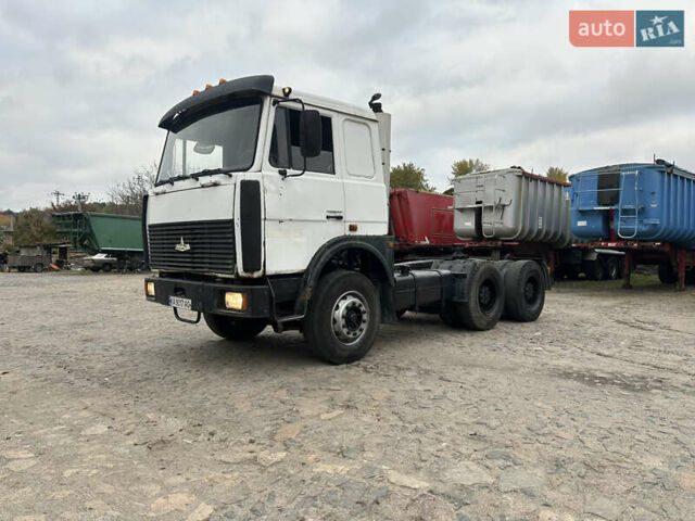 МАЗ 642205 2008 в Киеве на Automoto.ua Белый МАЗ 642205, объемом двигателя 14.8 л и пробегом 82 тыс. км за 7000 $, фото 4 на Automoto.ua