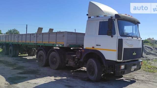 Білий МАЗ 642205, об'ємом двигуна 14 л та пробігом 85 тис. км за 12999 $, фото 1 на Automoto.ua