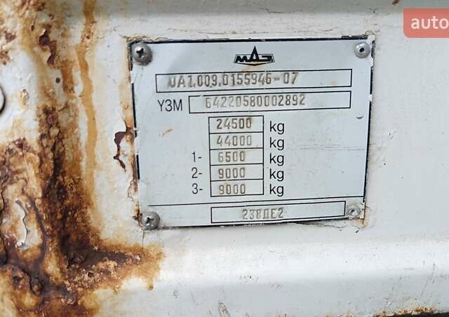 МАЗ 642205, об'ємом двигуна 0 л та пробігом 277 тис. км за 6900 $, фото 8 на Automoto.ua