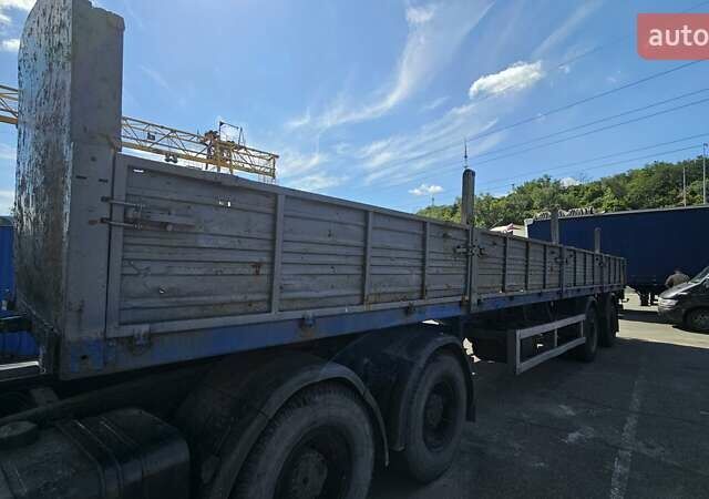 Белый МАЗ 642208, объемом двигателя 14.86 л и пробегом 350 тыс. км за 6100 $, фото 5 на Automoto.ua