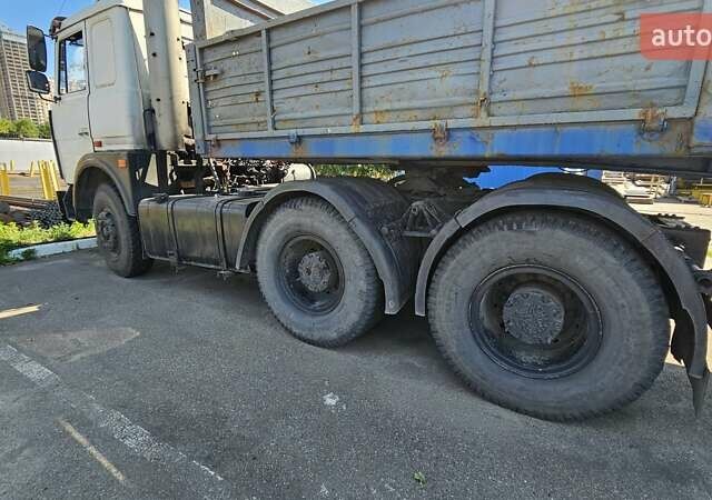 Белый МАЗ 642208, объемом двигателя 14.86 л и пробегом 350 тыс. км за 6100 $, фото 4 на Automoto.ua