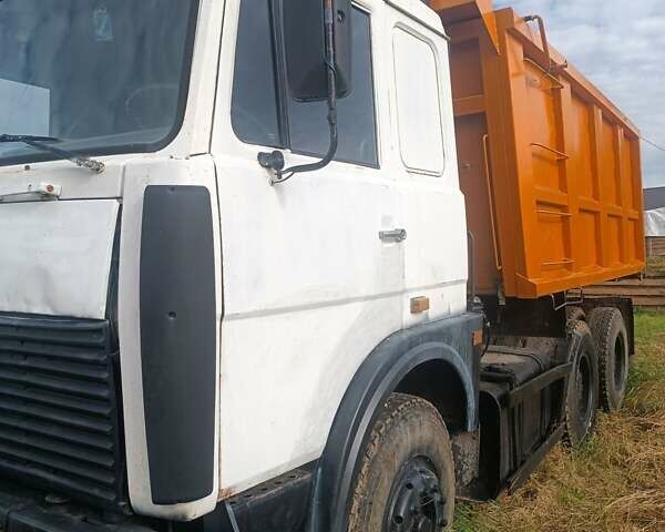 Белый МАЗ 642208, объемом двигателя 14.86 л и пробегом 3 тыс. км за 15500 $, фото 12 на Automoto.ua