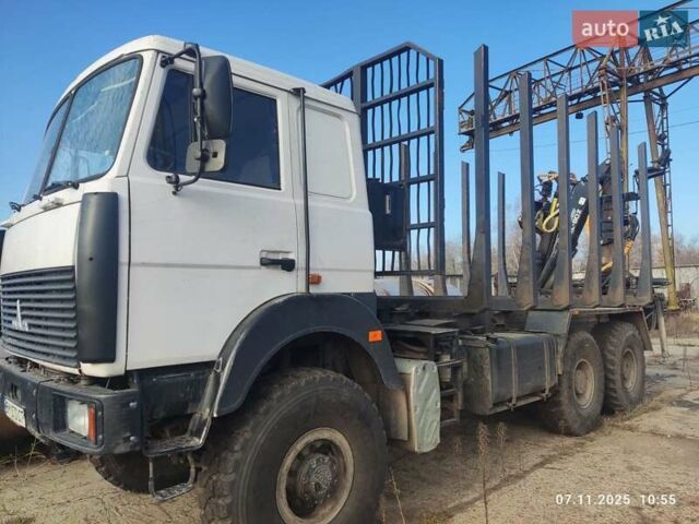 Білий МАЗ 64229, об'ємом двигуна 0 л та пробігом 73 тис. км за 47000 $, фото 9 на Automoto.ua