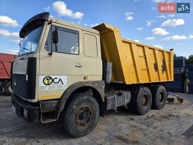 Бежевий МАЗ 64229, об'ємом двигуна 14.86 л та пробігом 100 тис. км за 9000 $, фото 6 на Automoto.ua