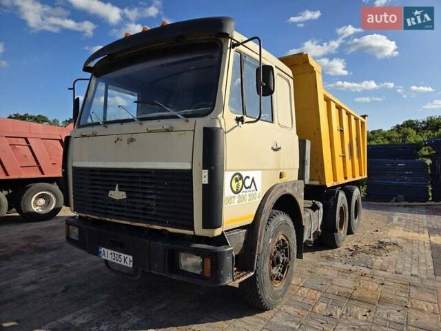 Бежевий МАЗ 64229, об'ємом двигуна 14.86 л та пробігом 100 тис. км за 9000 $, фото 4 на Automoto.ua