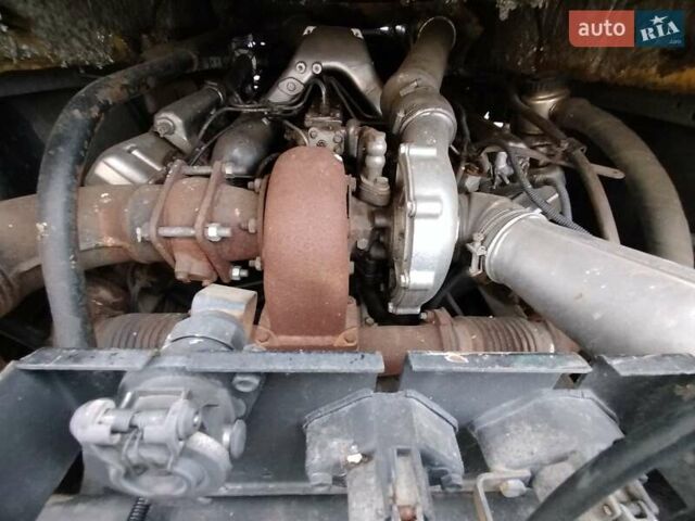 Зеленый МАЗ 643008, объемом двигателя 14.9 л и пробегом 358 тыс. км за 7500 $, фото 8 на Automoto.ua