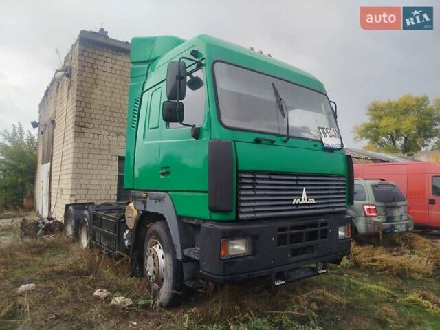 Зеленый МАЗ 643008, объемом двигателя 14.9 л и пробегом 358 тыс. км за 7500 $, фото 2 на Automoto.ua