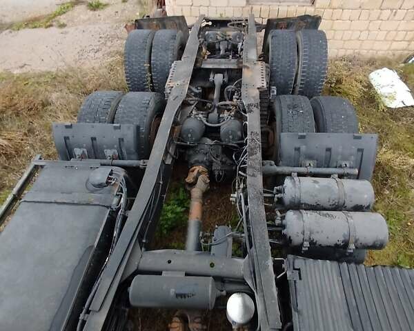 Зеленый МАЗ 643008, объемом двигателя 14.9 л и пробегом 358 тыс. км за 7500 $, фото 7 на Automoto.ua