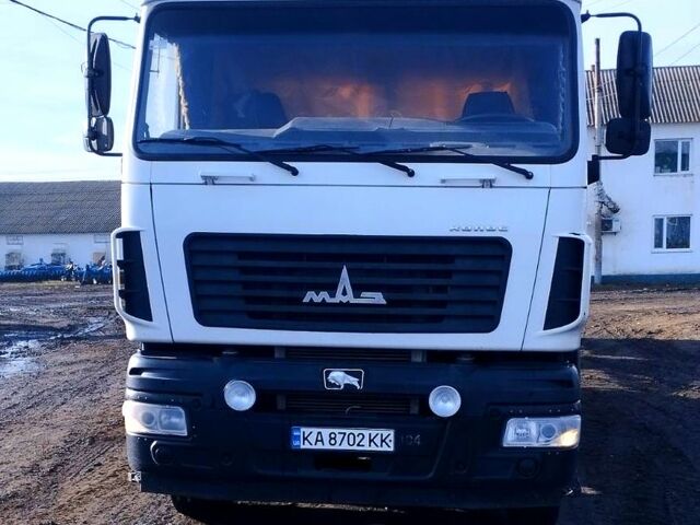 Білий МАЗ 6501, об'ємом двигуна 6.7 л та пробігом 83 тис. км за 70000 $, фото 1 на Automoto.ua