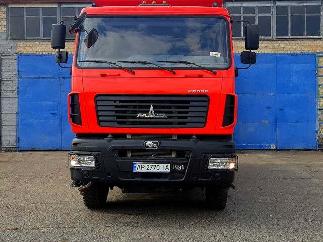 Красный МАЗ 6501, объемом двигателя 11.6 л и пробегом 25 тыс. км за 61900 $, фото 1 на Automoto.ua