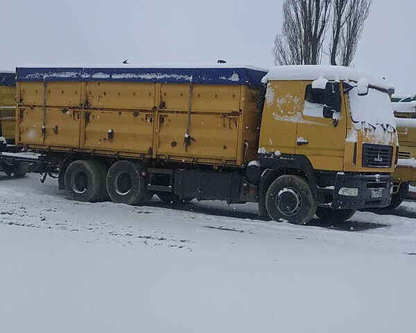 Жовтий МАЗ 6501А8, об'ємом двигуна 14.9 л та пробігом 328 тис. км за 19000 $, фото 5 на Automoto.ua