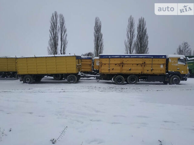 Жовтий МАЗ 6501А8, об'ємом двигуна 14.9 л та пробігом 328 тис. км за 19000 $, фото 6 на Automoto.ua