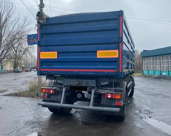 Синий МАЗ 6501C5, объемом двигателя 6.7 л и пробегом 63 тыс. км за 65000 $, фото 13 на Automoto.ua