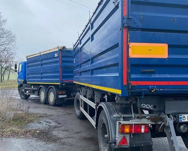 Синий МАЗ 6501C5, объемом двигателя 6.7 л и пробегом 63 тыс. км за 65000 $, фото 11 на Automoto.ua