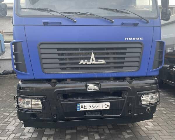Синий МАЗ 6501C5, объемом двигателя 0 л и пробегом 270 тыс. км за 32000 $, фото 1 на Automoto.ua