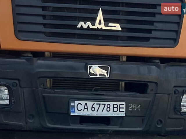 Помаранчевий МАЗ 6501C5, об'ємом двигуна 6.65 л та пробігом 89 тис. км за 39500 $, фото 8 на Automoto.ua