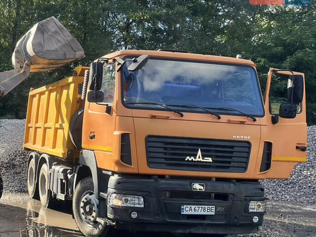 Помаранчевий МАЗ 6501C5, об'ємом двигуна 6.65 л та пробігом 89 тис. км за 39500 $, фото 1 на Automoto.ua