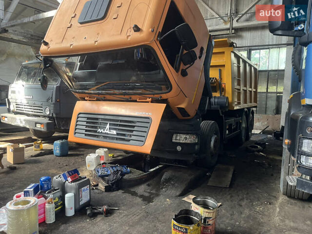 Помаранчевий МАЗ 6501C5, об'ємом двигуна 6.65 л та пробігом 89 тис. км за 39500 $, фото 5 на Automoto.ua