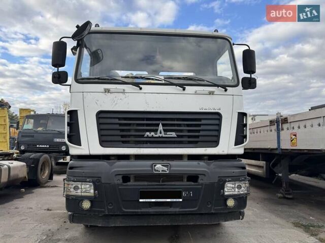 Белый МАЗ 6516С9, объемом двигателя 11.2 л и пробегом 30 тыс. км за 49999 $, фото 1 на Automoto.ua