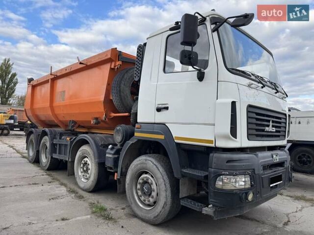 Белый МАЗ 6516С9, объемом двигателя 11.2 л и пробегом 30 тыс. км за 49999 $, фото 2 на Automoto.ua